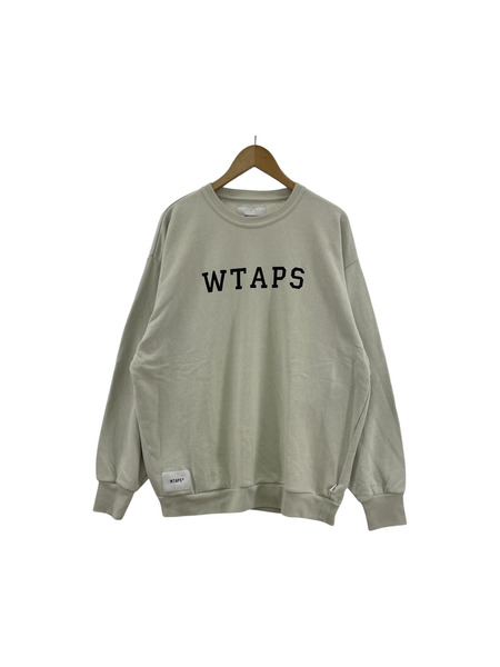 WTAPS ACADEMY SWEATER 3 221ATDT-CSM18