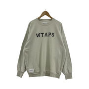 WTAPS ACADEMY SWEATER 3 221ATDT-CSM18