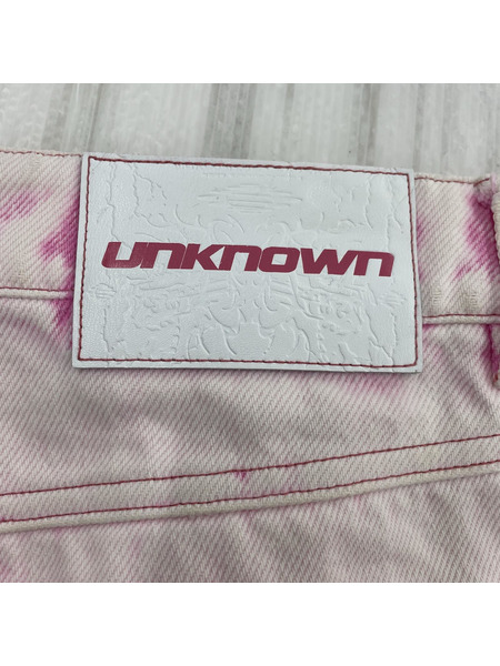 Unknown デニムパンツ ピンク