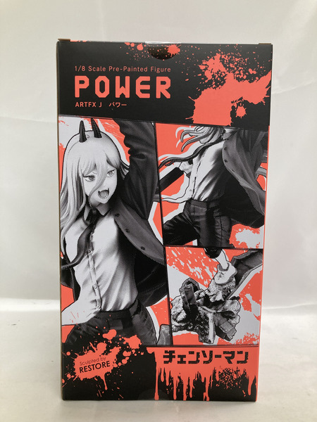 チェンソーマン パワー ARTFX フィギュア[値下]