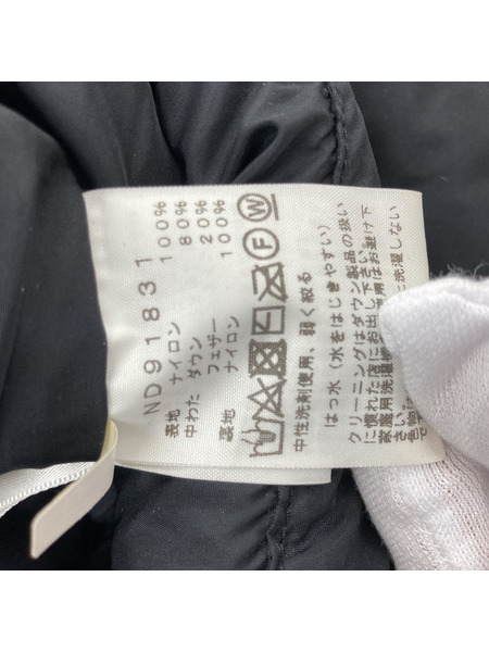 THE NORTH FACE ダウンジャケット ASCENT COAT ND91831[値下]