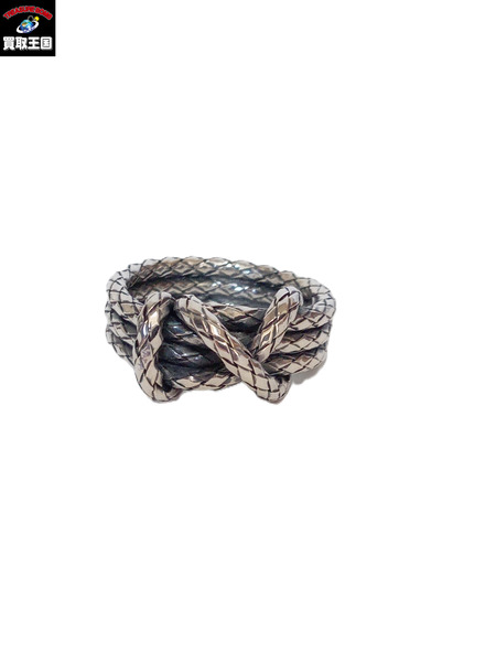 アクセサリー Bottega Veneta イントレチャートリング/ロープ/11