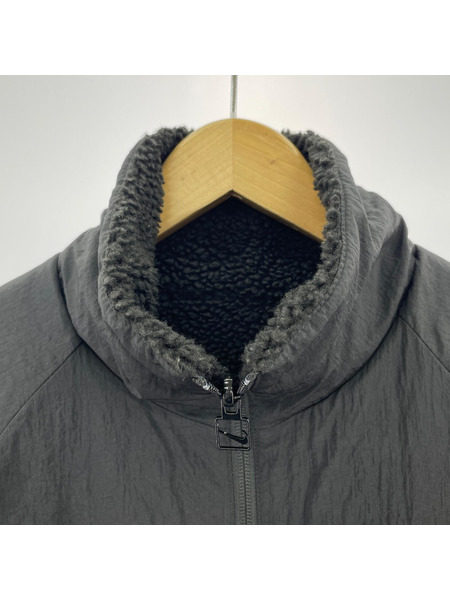 NIKE ジャケット リバーシブル 黒 (L)