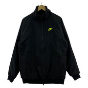 NIKE ジャケット リバーシブル 黒 (L)