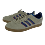adidas スニーカー GAZELLE TEAM FOOTBALL PACK グレー青28.0cm