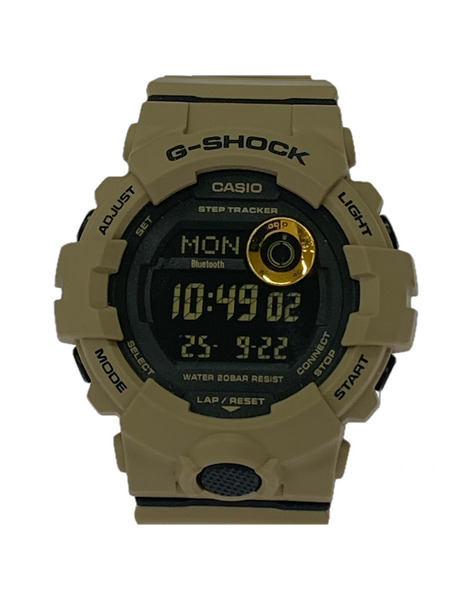 CASIO G-SHOCK GBD-800 ジースクワッド ベージュ