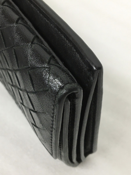 Bottega Veneta　長財布 イントレチャート/フラップロングウォレット