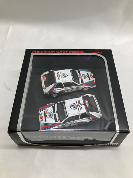 1/43 hpi racing 1986  Tour de Corse