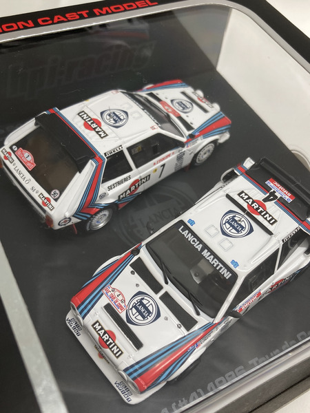1/43 hpi racing 1986  Tour de Corse