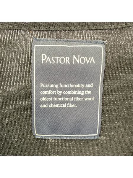 長袖Tシャツ・カットソー PASTOR NOVA 無地L/STee 黒