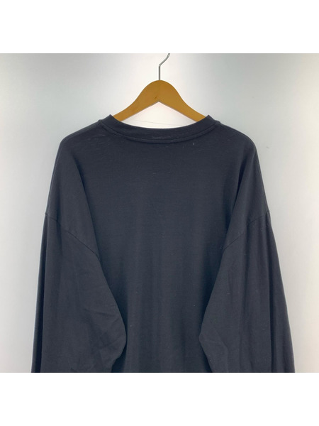 長袖Tシャツ・カットソー PASTOR NOVA 無地L/STee 黒