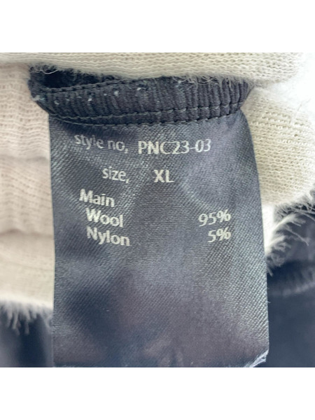 長袖Tシャツ・カットソー PASTOR NOVA 無地L/STee 黒