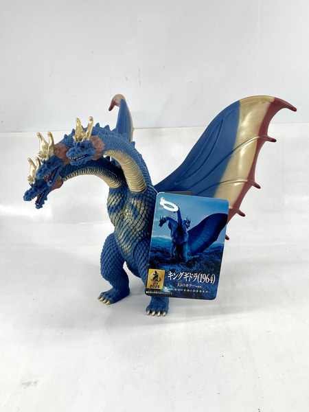 メーカー ゴジラ・その他怪獣 キングギドラ 1964 ムービーモンスターシリーズ 幻のカラーver.