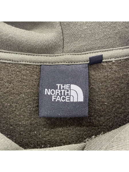 THE NORTH FACE パーカー カーキ