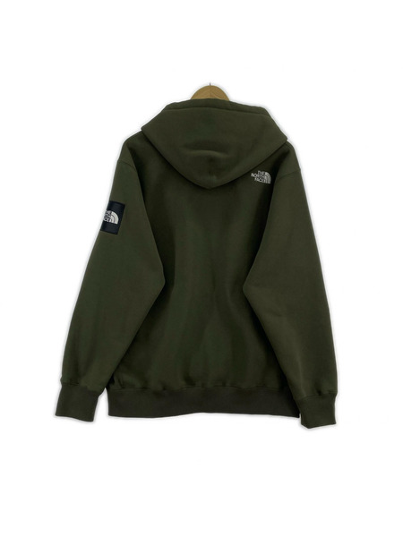 THE NORTH FACE パーカー カーキ