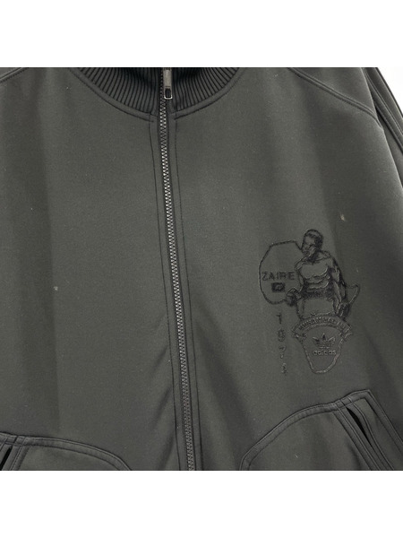 adidas ジャケット 万国旗タグ Muhammad Ali トラックジャケット