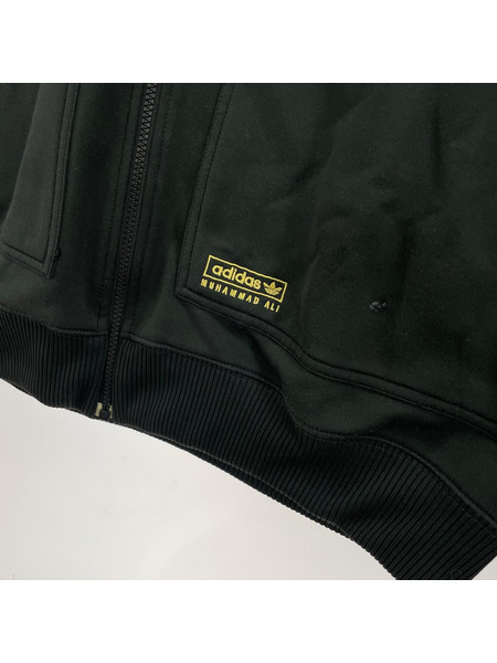 adidas ジャケット 万国旗タグ Muhammad Ali トラックジャケット