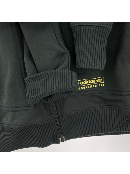 adidas ジャケット 万国旗タグ Muhammad Ali トラックジャケット
