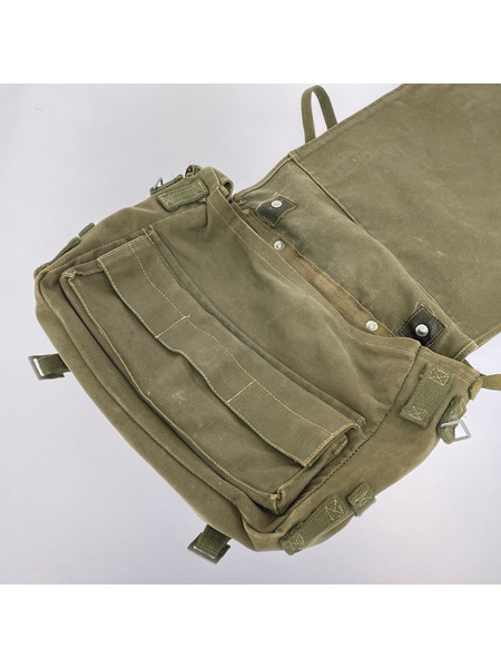 OLD・VINTAGE ショルダーバッグ ドイツ軍/ショルダー/カーキ