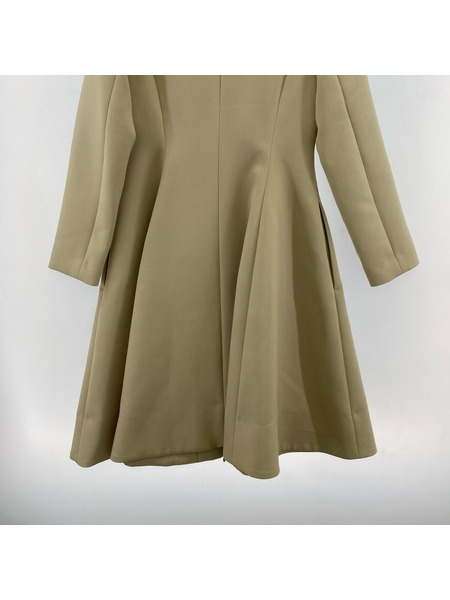 COLUMN ワンピース ベージュ
