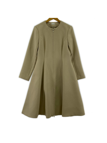 COLUMN ワンピース ベージュ