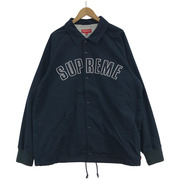 Supreme ジャケット Twill Coaches Jacket NVY Xl