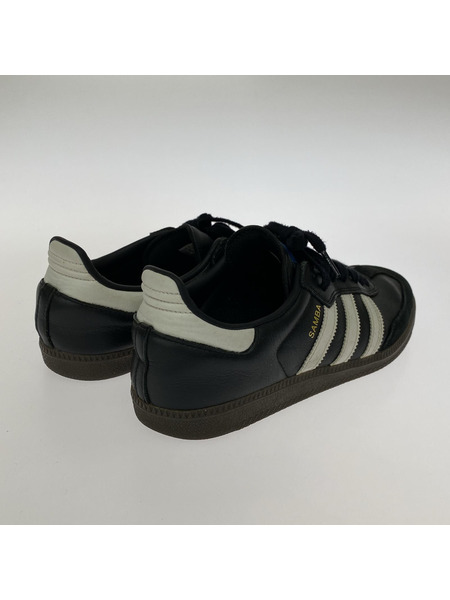 adidas originals スニーカー Samba ADV core Black (26.5cm)[値下]