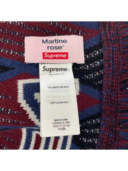 Supreme ソノ他 Supreme × martine rose マフラー