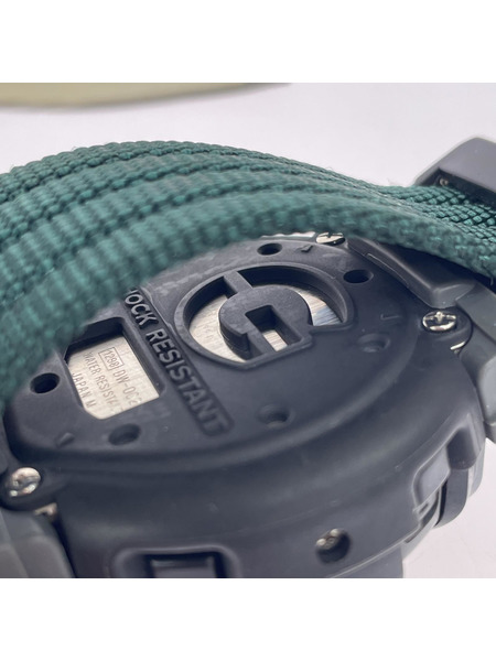 CASIO G-SHOCK DW-002 クオーツ 黒