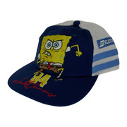 Supreme 25SS SpongeBob Mesh Back 6-Panel 6パネルキャップ 紺