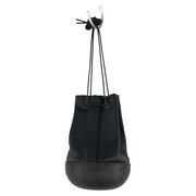 Butler Verner Sails ソノ他バッグ レザー巾着バッグ 黒