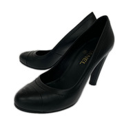 靴 パンプス 黒 (37)