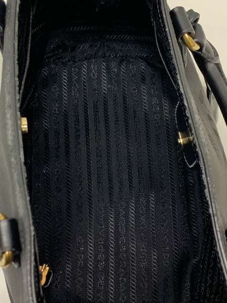 PRADA 2WAYバッグ ブラック ダメージあり プラダ ハンドバッグ ショルダーバッグ  