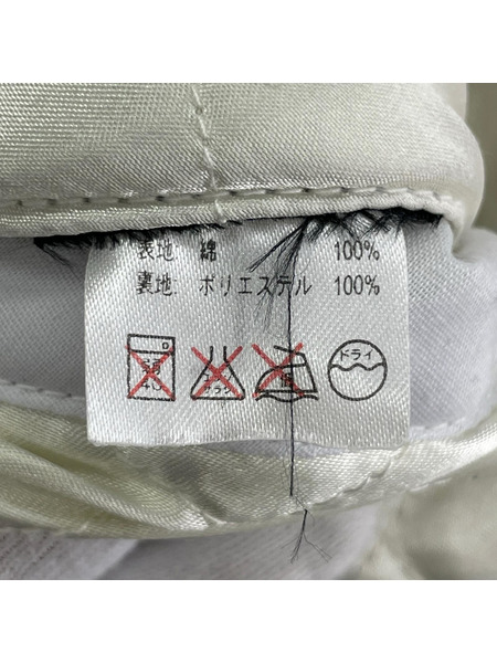 ジャケット 別珍 スカル スカジャン BLK L