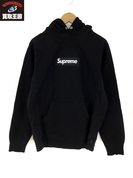 supreme box logo hooded sweat shirt M