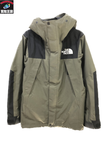 THE NORTH FACE/MOUNTAIN JACKET/NP61800/XS/カーキ/ザノースフェイス