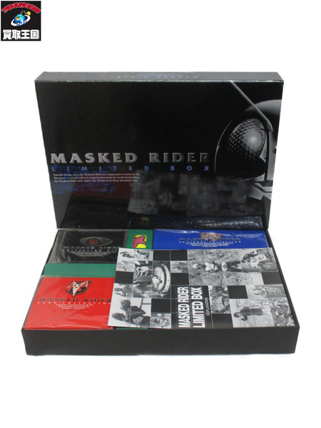 MASKED RIDER LIMITED BOX