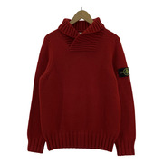 STONE ISLAND ニット 赤 L