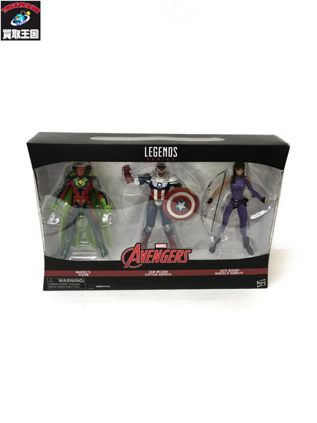 MARVEL LEGENDS (BOX SET) 3体[値下]