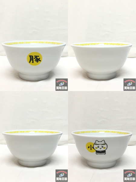 ちいかわ　ラーメン豚 どんぶり小　ハチワレ