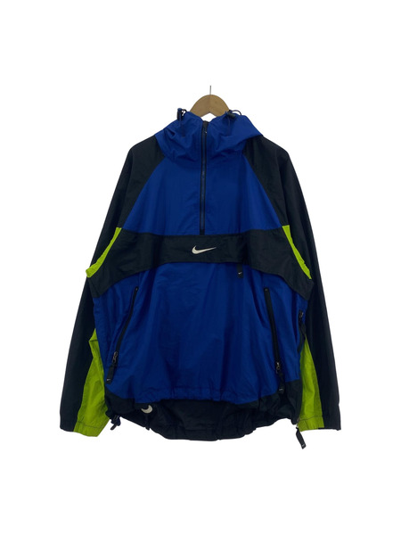 90s後期 NIKE ACG ネオン配色 アノラックパーカー (M)[値下]