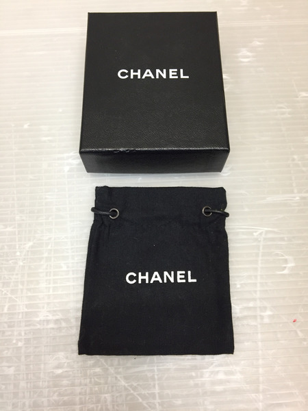 CHANEL/2010/ラインストーン/ココマークブローチ