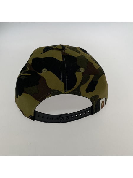 A BATHING APE　カモフラキャップ