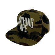 A BATHING APE　カモフラキャップ