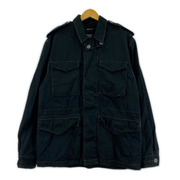 POLO RALPH LAUREN ミリタリージャケット (M) 黒
