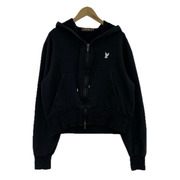 MASU BOYS 25ss Zip UP HOODIE 46 ブラック サイズ46/ブラック