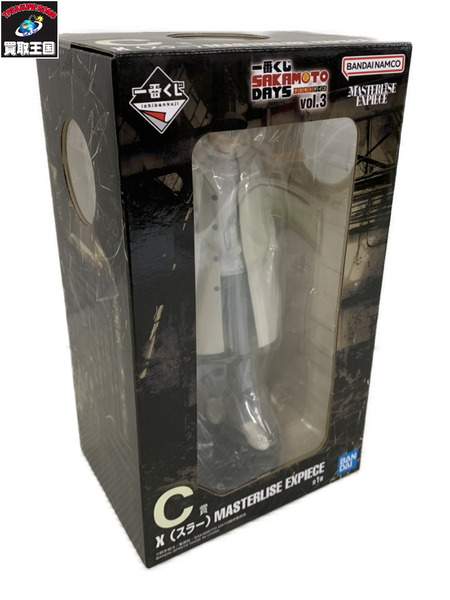 一番くじ ジャンプその他 サカモトデイズ C賞 X(スラ―)