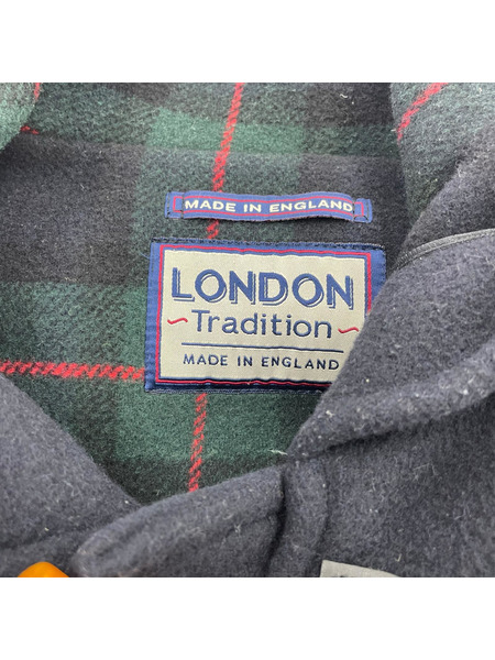 ソノ他 LONDONTRADITION ウール ダッフルコート 紺
