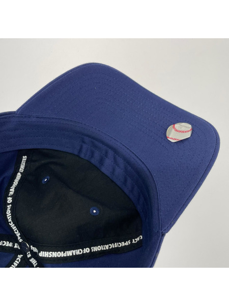 NIKE キャップ LA Dodgers ダブルロゴキャップ BLU