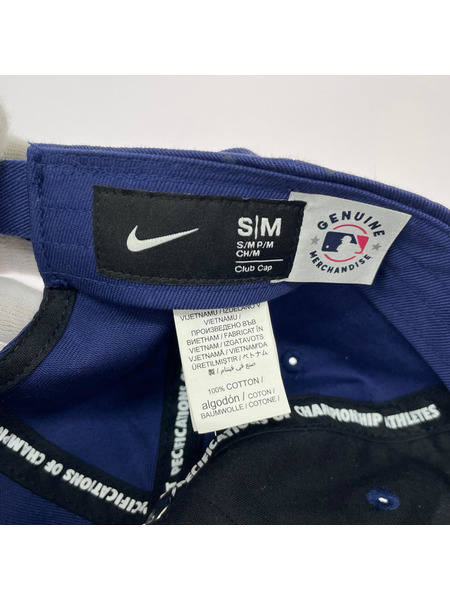 NIKE キャップ LA Dodgers ダブルロゴキャップ BLU